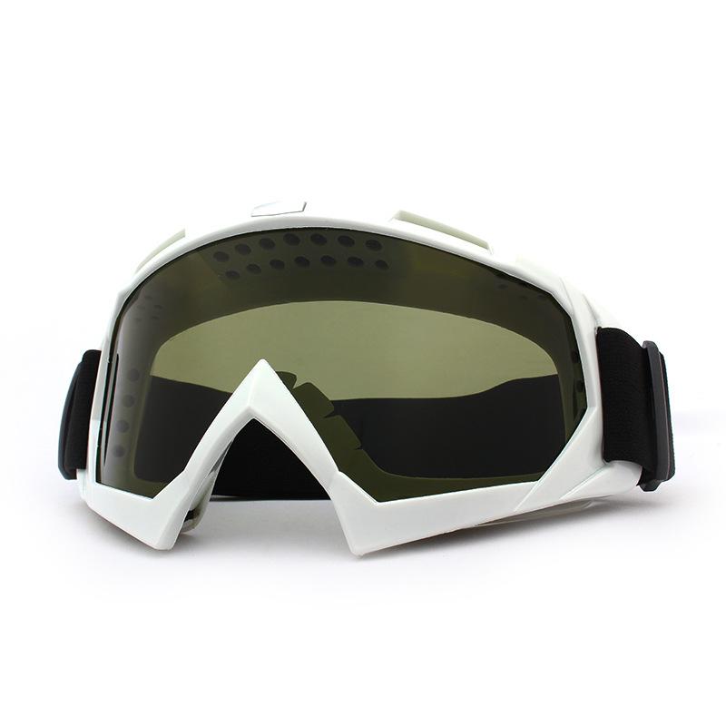Transparent Skiing Goggles Windproof Motorcycle Goggles Cycling Sunglasses HD Anti-Fog Snow Goggle Outdoor Sports Ski Glasses