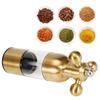 Stainless Steel Pepper Salt Spice Mill Grinder Seasoning Grinding Kitchen Tool for Cooking