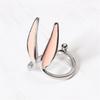 Sweet Lovely Rabbit Open Rings For Women Cute Animal Jewelry Charm Gothic Punk Rabbit Knuckle Finger Rings Fashion Jewelry Gifts