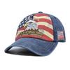 Vintage Adjustable Unisex Vintage Cap for Outdoor Hiking and Mountaineering