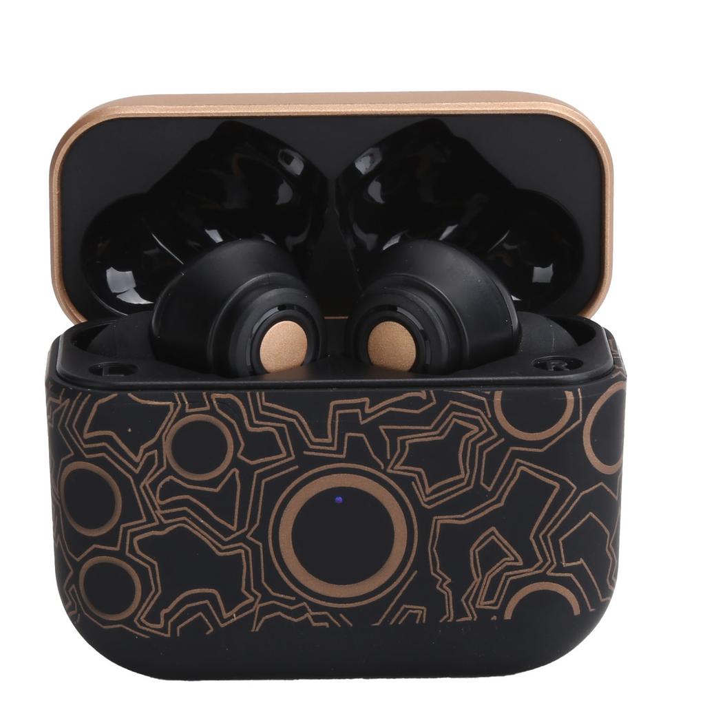 Fones de Ouvido Esportivos Sem Fio Bluetooth 5.3 TWS TS-100 com Microfone e Estojo de Carregamento