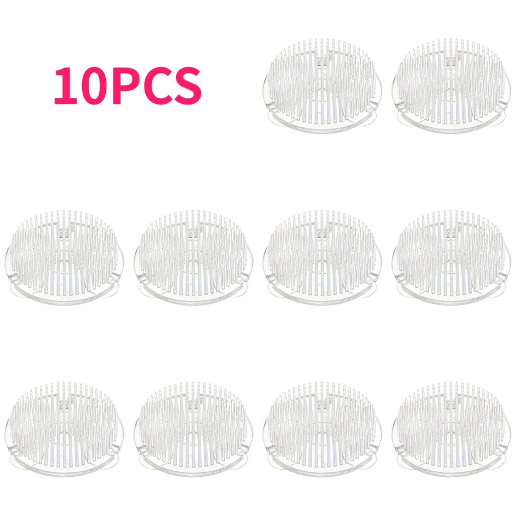 10pcs Plastic Flower Frog Flower Pins Flower Vase Centerpiece Holders Decor Roses Flowers Frog Stand for Plant Home Decorations