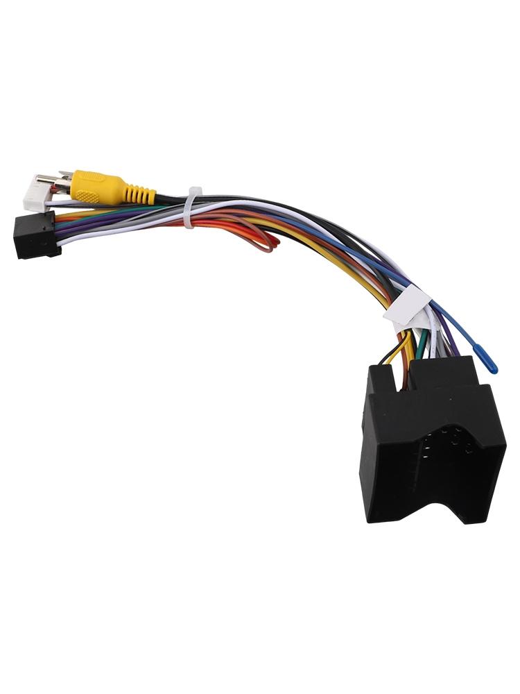 16 PIN Power Line and Canbus Box for Android Navigation System For 3008 For C3