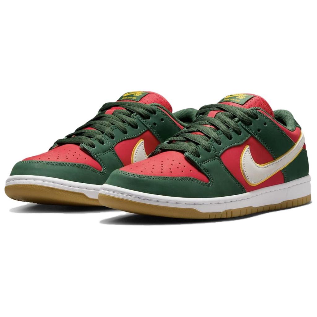 Nike Dunk Low Premium SB Seattle Supersonics Men Sneakers Green Fir White FZ1287-300