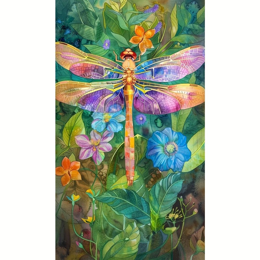 Large Size Diamond Painting Kit - Set, Round Acrylic Diamonds, Frameless Art And Craft Kit for Home Wall Decor, Surprise Gift