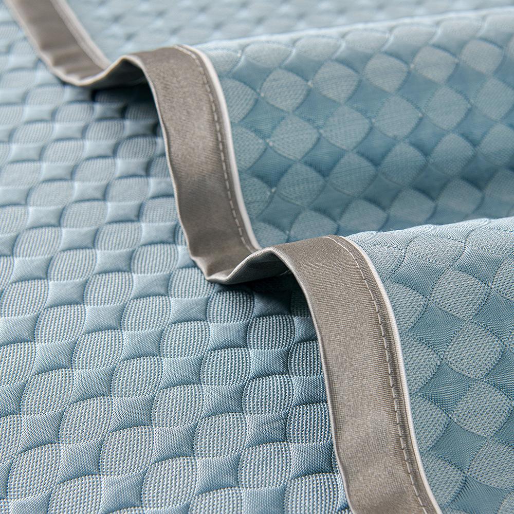 1pcs Solid Color Sofa Cover Hot Four Seasons Universal Armrest Towel Non-slip Anti Cat Scratch Seat Cushion Home Accessories
