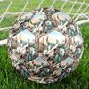 1pc Western Skull Art Size 5 Soccer Ball Professional Match Training Football Indoor &Outdoor Sports Ball Training Ball Lightweight Durable y17