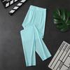 Mens Sexy Ice Silk Ultra-thin Transparent Thermal Leggings Long Johns Lounge Tight Pants Underwear