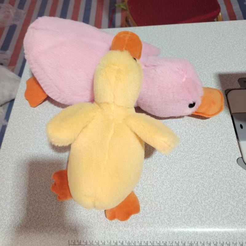 Yellow Duck Plush Toy Soft Stuffed Doll Sofa Cushion Comfort Companion Birthday Gift Filled Simulation Plush Toy Children Toys