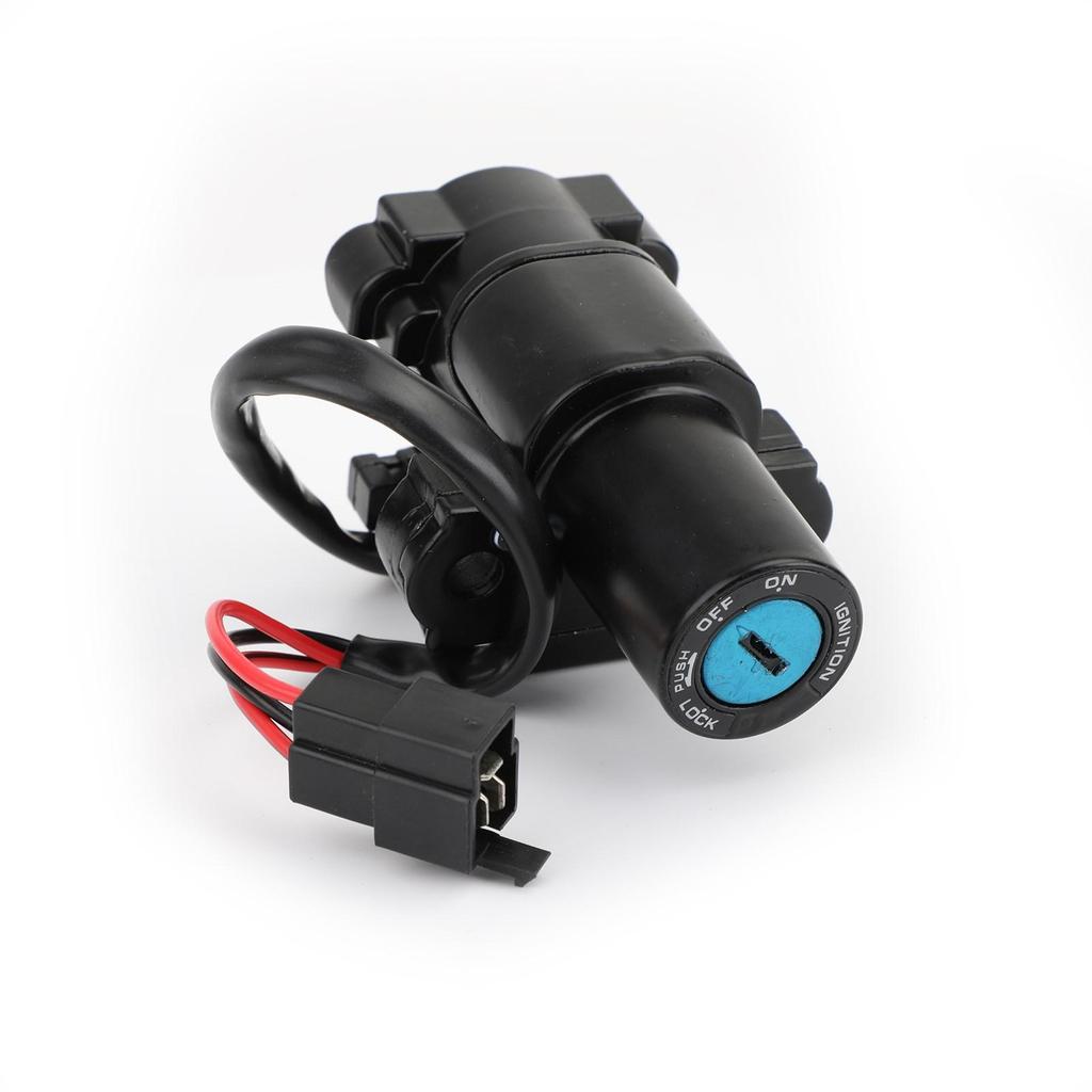 Tenningsbryter Drivstoff Gasshette Setelåsnøkler sett for Honda CBR250R CBR300R 2011-2018