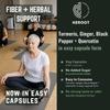 Heroot Wellness Capsule Combo | Quercetin Extract & Turmeric Ginger Black Pepper