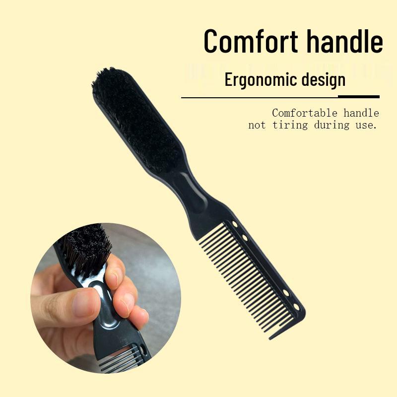 Men's Beard Cleaning & Styling Comb - 2-in-1