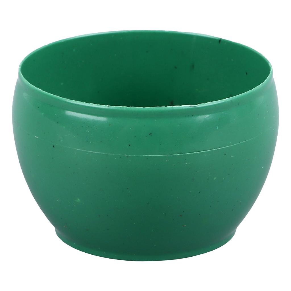 Bird Feeder Cage Cups Thickened Pigeon Water Bowl Round Feeding Sand Cup for Pet Supplies M