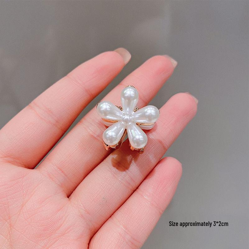 2024 Exquisite Small Claw Hair Clip for Women - Half Up, Side Bang, Fringe Styling