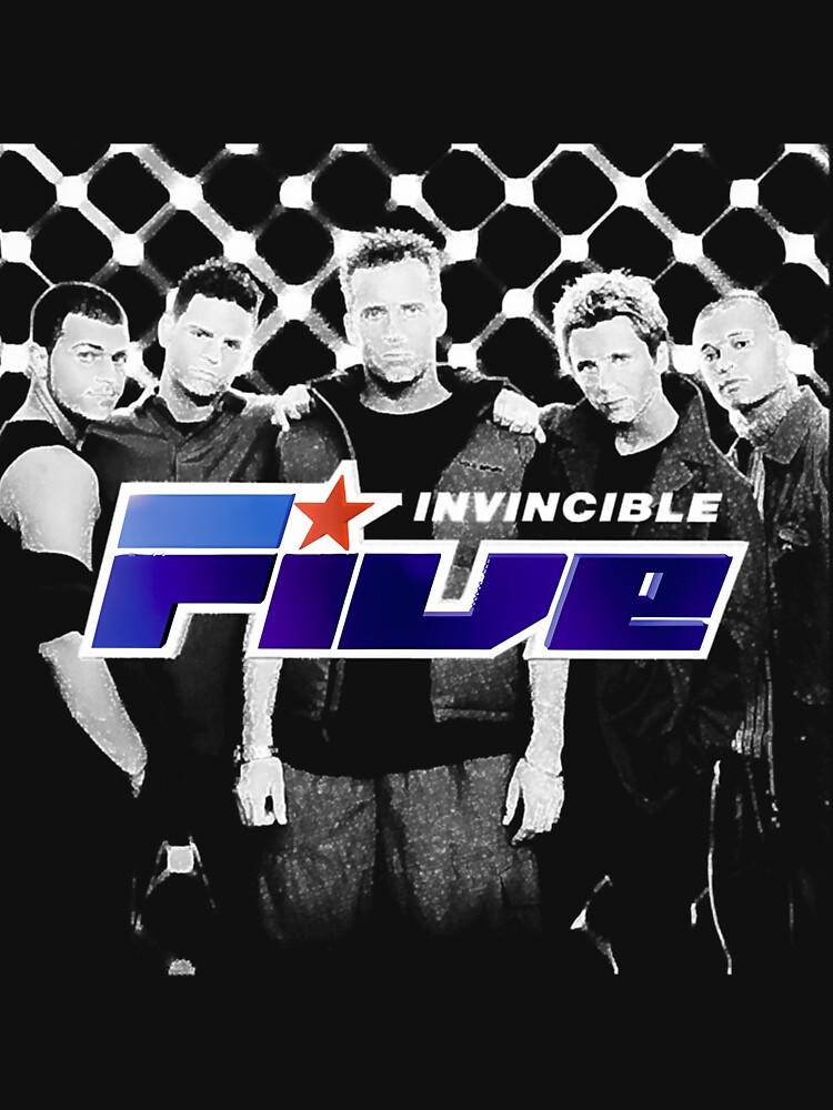 Take That Five Band Music Essential T-Shirt