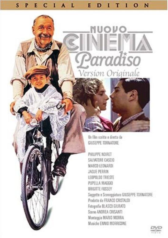 Cinema Paradiso Complete Original Special Edition [DVD]