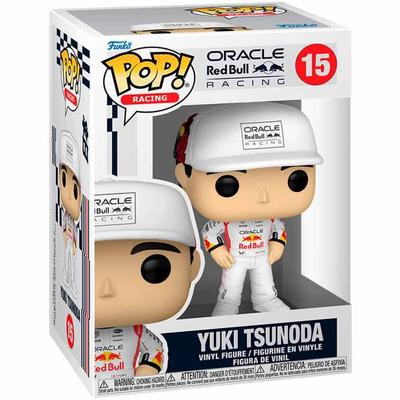 Funko Pop Formule 1 15 Yuki Tsunoda Sběratelská figurka