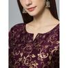 Damen Designer Salwar Kameez Set Indische Partykleidung Oberteil Tunika Kurti Baumwolle Seide VSO-1754 c