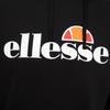 Soft Hoodie with Large ELLESSE Logo for Women