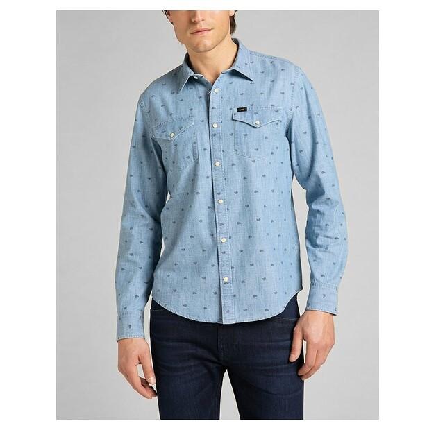 Рубашка Lee CLEAN REG WESTERN EU S