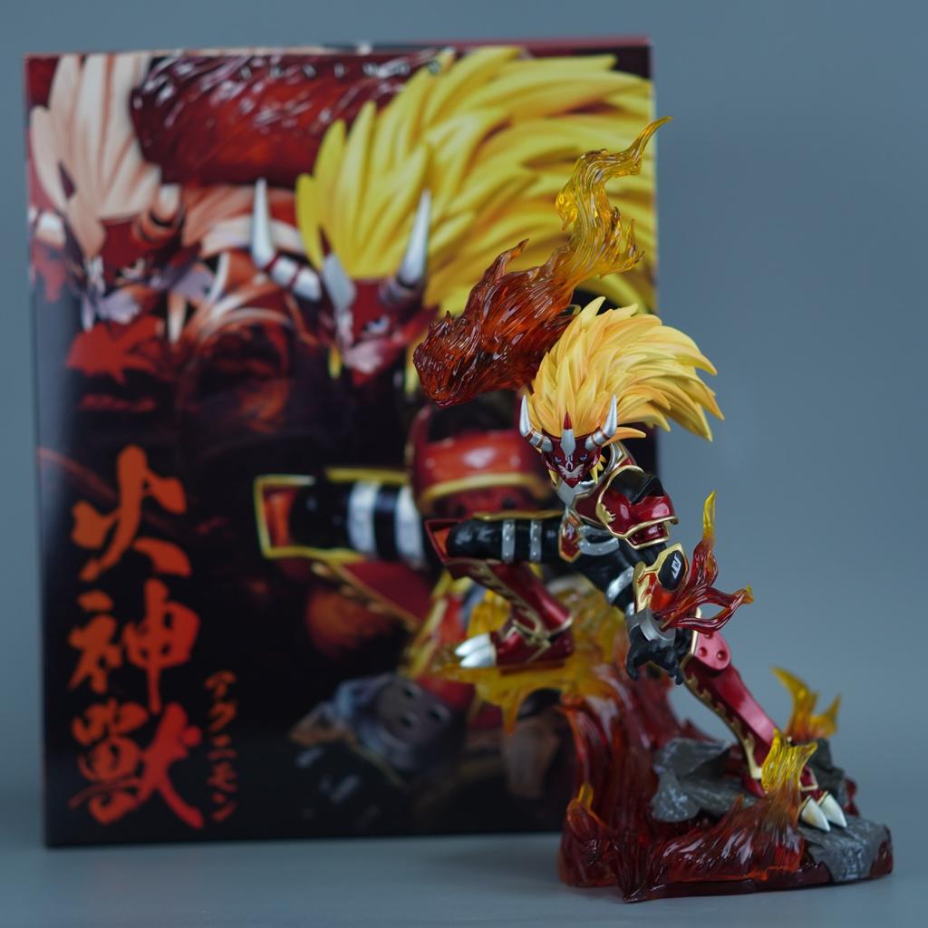 Digital Baby, Vulcan Beast, Fairy Beast, Wilderness Ultra Dream, Wild Wolf Beast, Victor Of Light Gk Boxed Figure