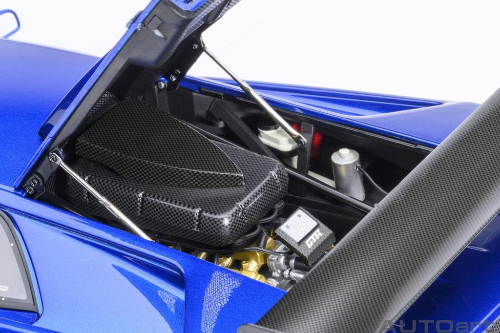 AUTOart Scale Lamborghini Diablo GTR Finished Product 79135 1/18 (Metallic Blue)