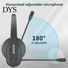 Wireless Earphone Headset Bluetooth-compatible 5.0 Noise Reduction Truck Driver Business Headphone Over Ear with Mic for