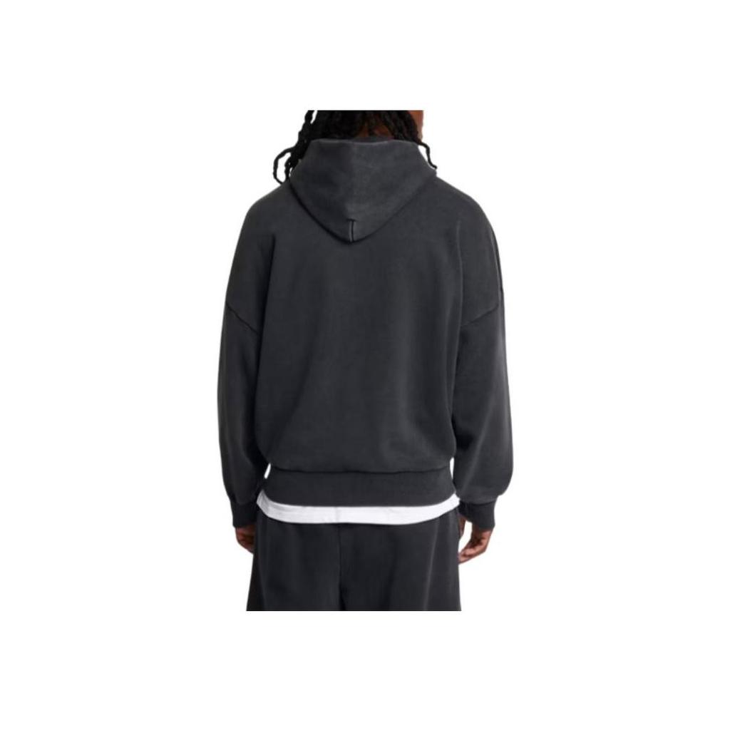 Under Armour Icon Fleece Pullover Hoodie Men Black 1386552-001