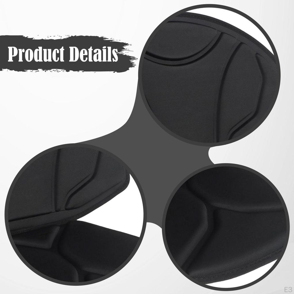 Adjustable Kayak Seat Cushion with Backrest for Paddle Boarding And Rafting