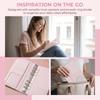 Pink A6 Loose Leaf Notebook Polka Dot Agenda Planner Kawaii Journal Notebook  School