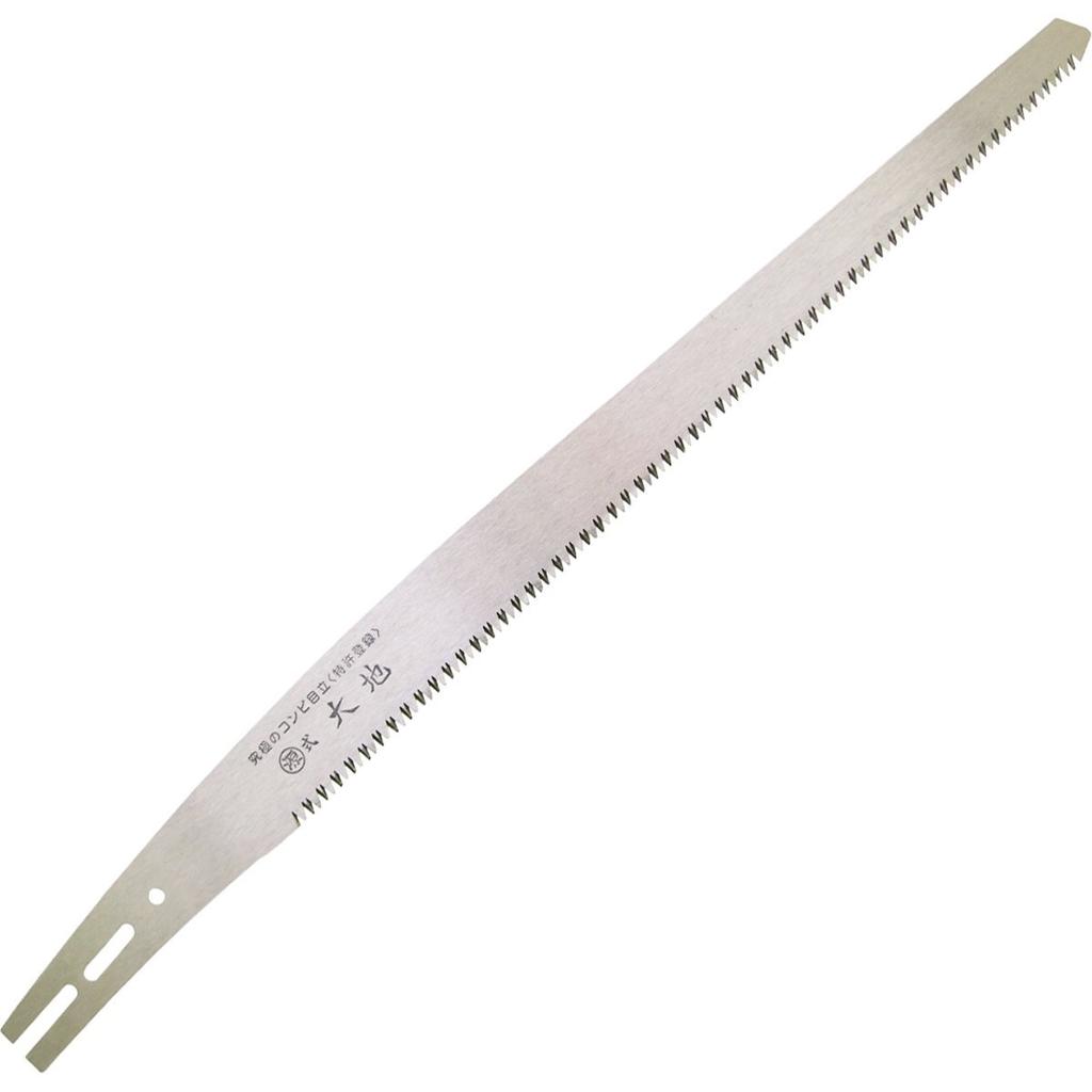 Marugen Daichi Replacement Blade 360mm No.676 Heavy Duty Medium Teeth for Long Handle Pruning Saw Made in Japan