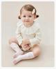 25 Cartoon Rabbit Baby Socks - Autumn Collection, Antibacterial Cotton, Seamless & Breathable with Loose Cuff