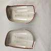 ABS Chrome Rearview Side Mirror Lamp Cover Trim For 2003-2006 Honda CRV 2pcs