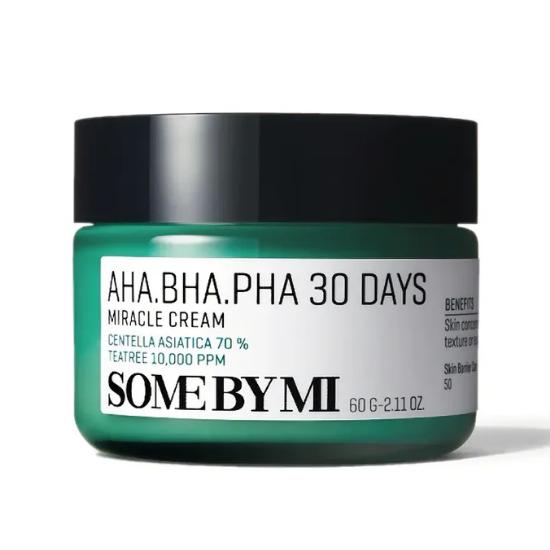 

SOME BY MI AHA BHA PHA 30 Days Miracle Cream 60g | 1pc / 2pcs 1pc