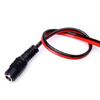 Standard 5.5x2.1mm Female Power Cable, Power Pigtail Wire for Safe Electrical Supply Security Camera, ,