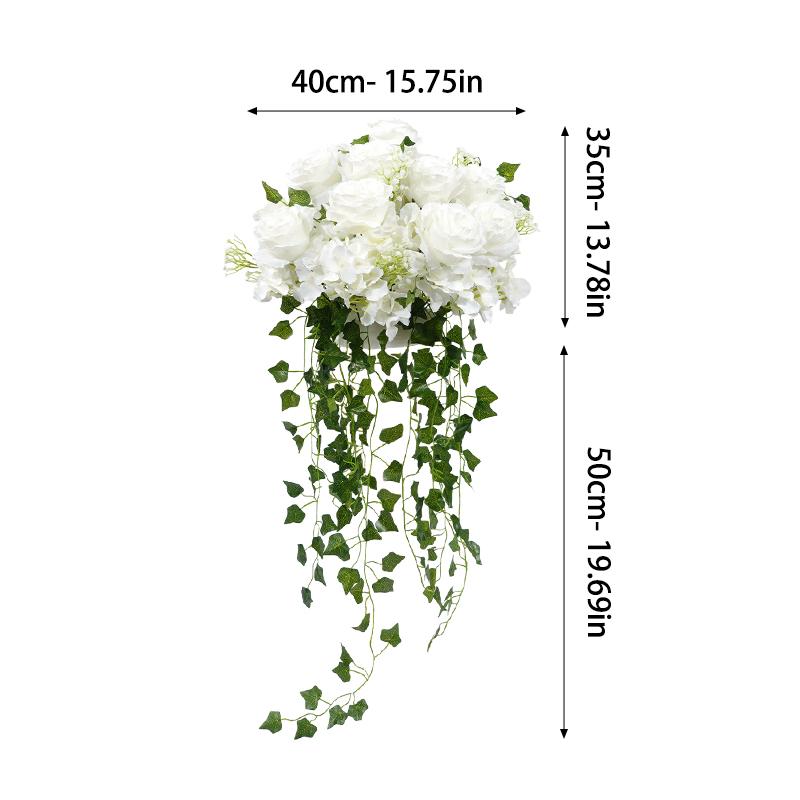 

New Cross-Border Artificial Flower Large Flower Ball Wedding Decoration Birthday Party Welcome Flower Home Scene Arrangement