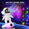 Astronauta Galaxy Starry Sky Projetor Night Light Nebula Projection Lamps para Quarto Casa Crianças Natal Presente de Aniversário