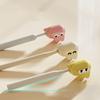 5Pcs Compact Design Cat Shaped Toothbrush Head Holder Toothbrush Head Protective Cover  for Home