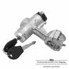 Ignition Switch W/ Lock 48710-02W00 For 1980-1985 Nissan 720 Pickup Base Model