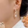 Women's Fashionable Teardrop-shaped Retro Earrings And Studs