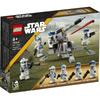 LEGO Star Wars Clone Trooper 501st Battle Pack - Toy, Building Blocks, Educational Toy for Boys and Girls, Ages 6, 7, 8, 9, Space Theme, Item Number 7
