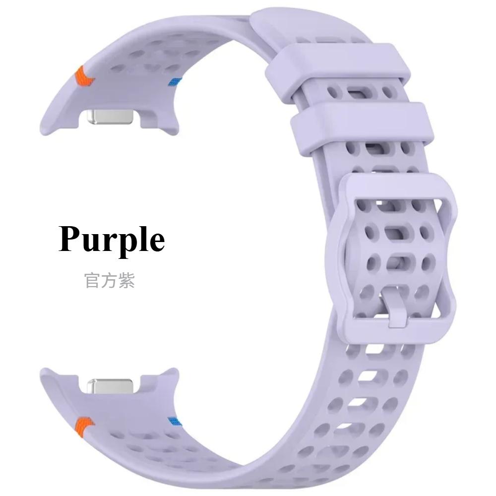 Silicone Strap For Samsung Galaxy Watch 8 Classic 46mm 40mm 44mm Band Watchband Adjustable Silicone Wristband Belt Watch8 Accessories