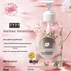 Zhihu High-end Fragrance Botanical Shower Gel