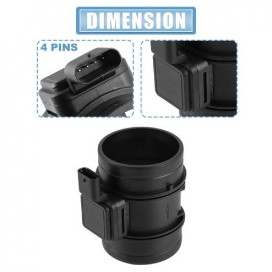 5WK97013 Car Mass Air Flow Sensor Meter MAF Sensor Airflow For Mercedes-Benz