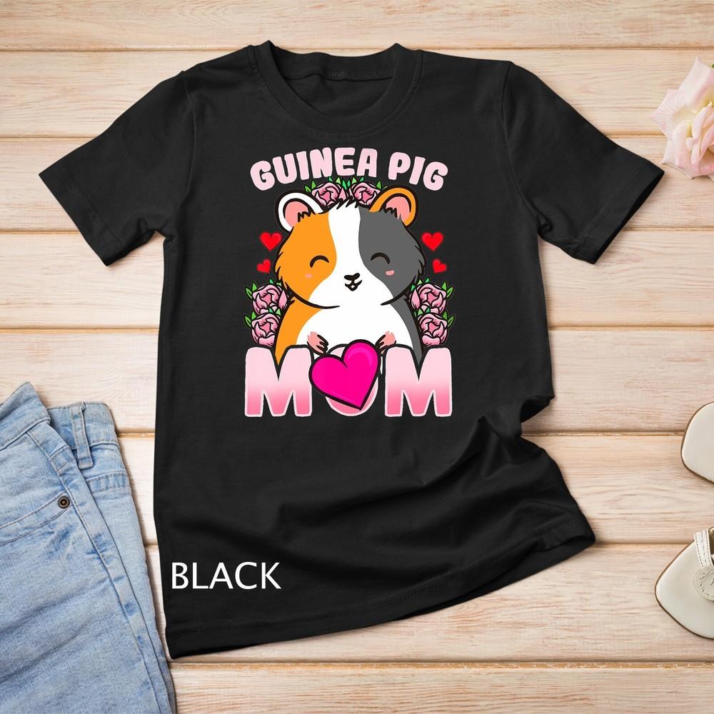 

Guinea Pigs Gift for Guinea Pig Lovers T-Shirt Unisex T-shirt S