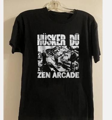 Album Husker Du Band Black Cotton All Size To 5XL Shirt Unisex T-Shirt