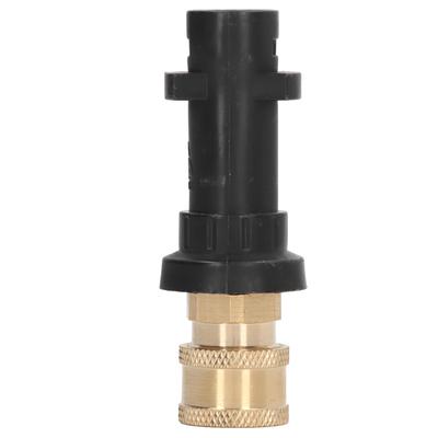 Water Gun K Series Adapter 14in Brass PC 2000PSI High Pressure Hose Connection Adapter for