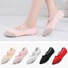 Child Adult Canvas Ballet Dance Shoes Pointe Dance Gymnastics  Shoes