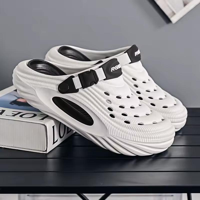 Unisex Summer Slippers Men Clogs Platform Women Beach Sandals Outdoor Casual Non-slip Footwear Men Sandals