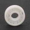 8pcs White Color ZrO2 Full Ceramic Miniature 608 Ball Bearing 8x22x7mm